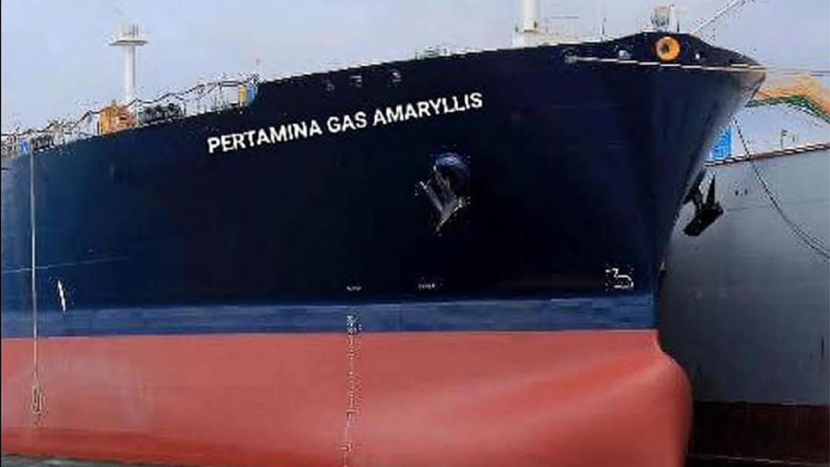 プルタミナ海運は世界最大の環境に優しいタンカーを所有しています