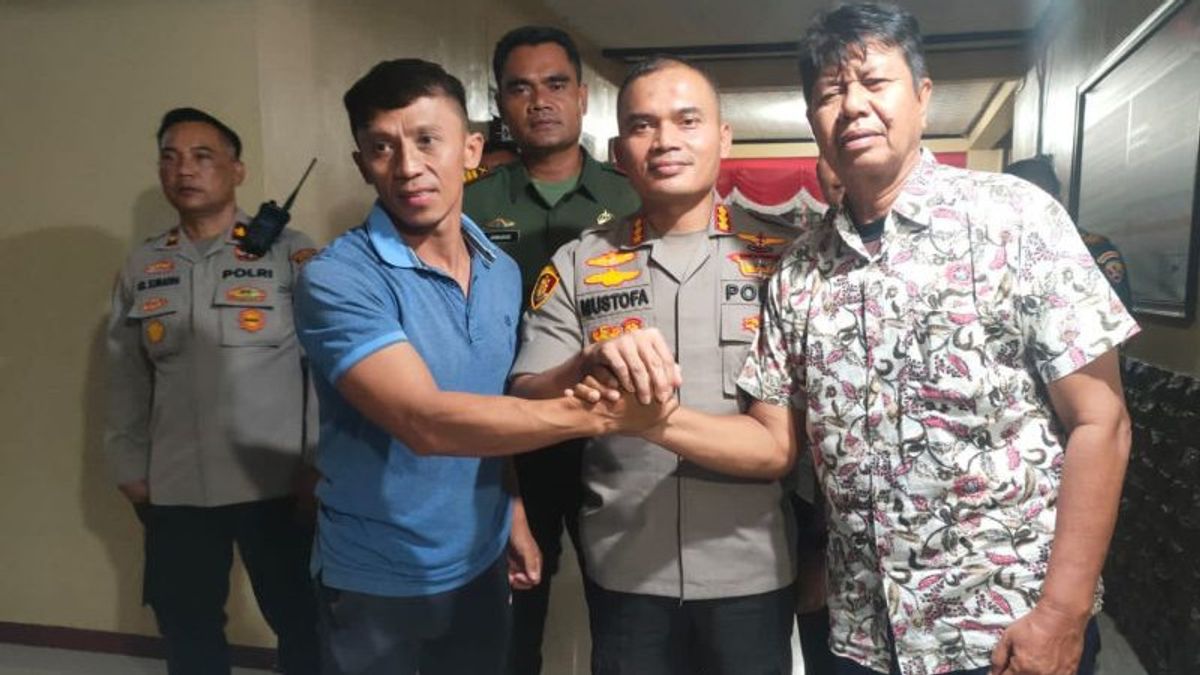 Konflik Akibat Kasus Penganiayaan, Warga Monjok-Taliwang NTB Akhirnya Berdamai