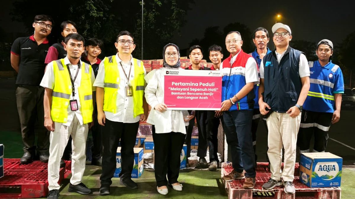 PGN Salurkan 3 Ton Bantuan Tahap Kedua Gandeng Garuda Indonesia untuk Korban Bencana Sumatera