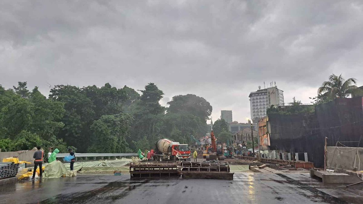 Le système une dirigeante de la ville de Bogor reprendra sa mise en place après l'ouverture du pont autiste