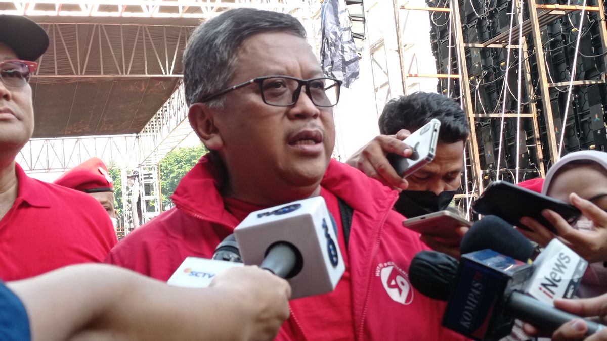 Hasto: PDIP Will Be The First Political Party To Register As Contestants In The 2024 Election