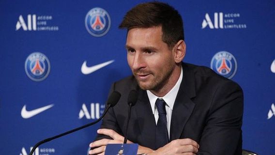 Fantastis! Lionel Messi Digaji Rp1,1 Per Menit di PSG 