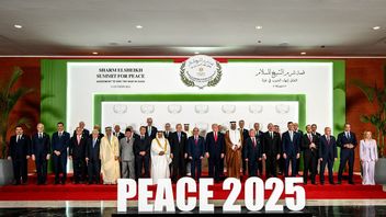 AS-Qatar-Mesir-Turki Tandatangani Deklarasi Gencatan Senjata, Gaza Trump: Hari yang Luar Biasa