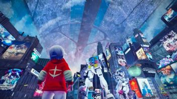 GUNDAM Bakal Meluncurkan Proyek Metaverse