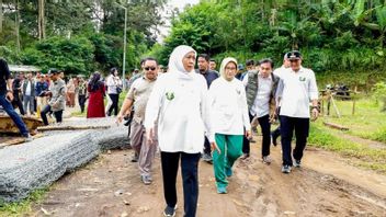 خوفيفا يضمن أن جسرين في لوماجانج متضرران من الكارثة سيتم الانتهاء منهما قريبا