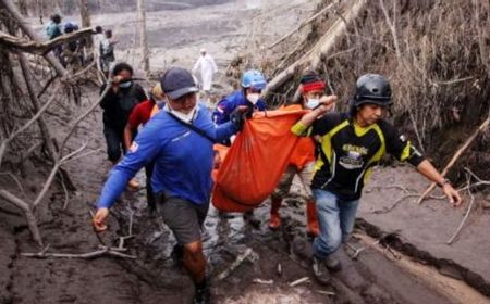 Update Korban Erupsi Gunung Semeru 10 Desember, SAR: Korban Jadi 43 Orang