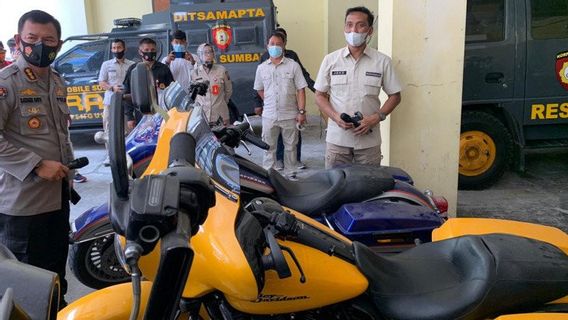 Documents 5 Moge Harley-Davidson Whose Entourage Was Involved In Beating Up The TNI Was Confirmed By The Police As Being Stupid