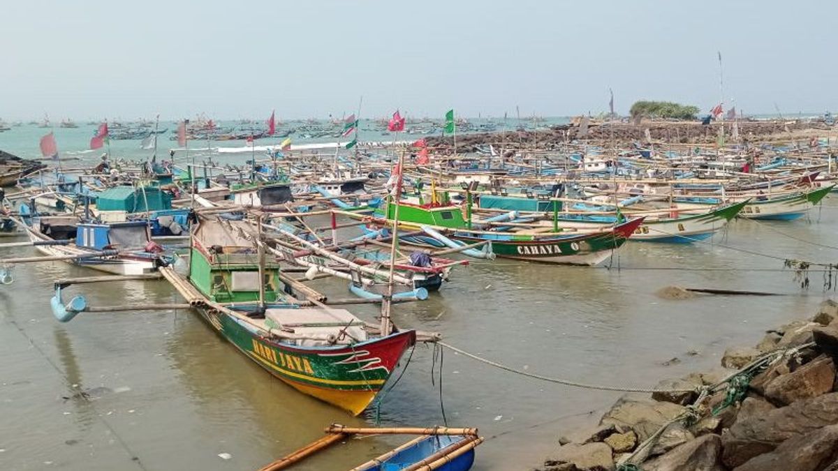 30 nœuds d’un vent frappant les eaux de Banten, BMKG rappelle le potentiel d’accidents marins
