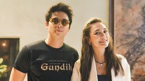 Luna Maya Berharap Bisa Menikah dengan Maxime Bouttier Tahun Depan