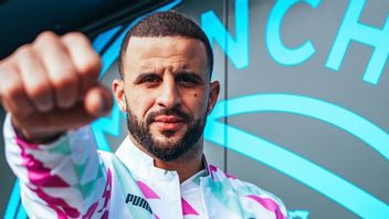 Kyle Walker Threatened To Fail To Extend Contract With Man City For Drunken And Kissing A Woman At A Bar