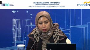 Bank Mandiri 연구에 따르면 인도네시아 경제는 2024년에 5.06% 성장할 것으로 예측됩니다.