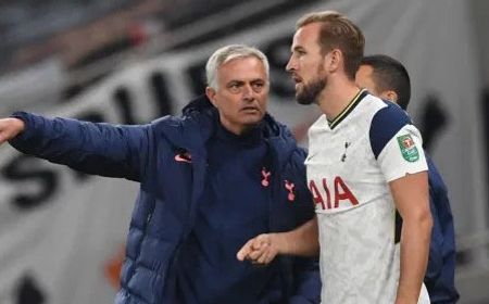 Tak Suka Kane Dimainkan Timnas Inggris, Mourinho 'Perang' dengan Southgate