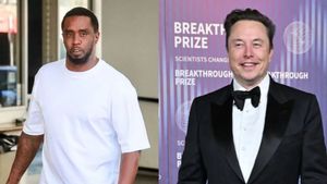 Singgung P Diddy, Elon Musk Pertanyakan Gelapnya Industri Musik