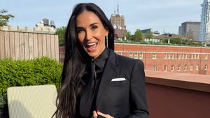 Ungkapan Demi Moore Salut dan Bangga dengan Istri Bruce Willis