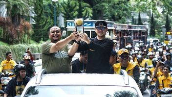 Cereau! La ville de Bogor Sabet la deuxième Coupe d’Adipura