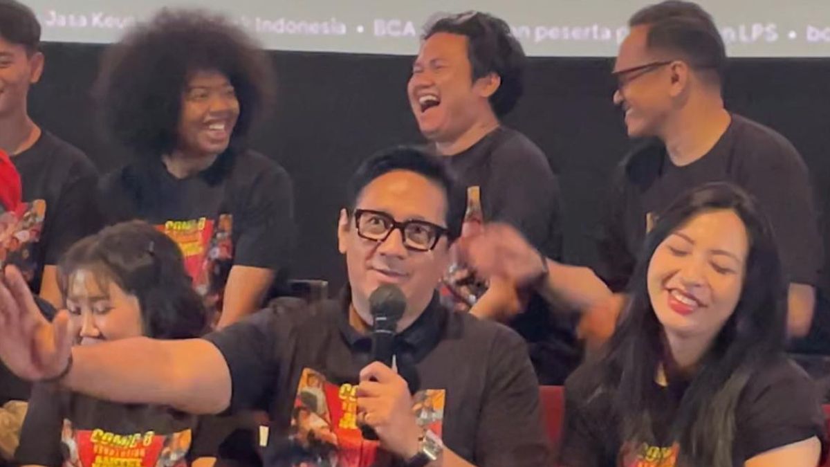 Setelah 20 Tahun, Andre Taulany Merasa Tertantang Kembali Jadi Pemeran Utama Film