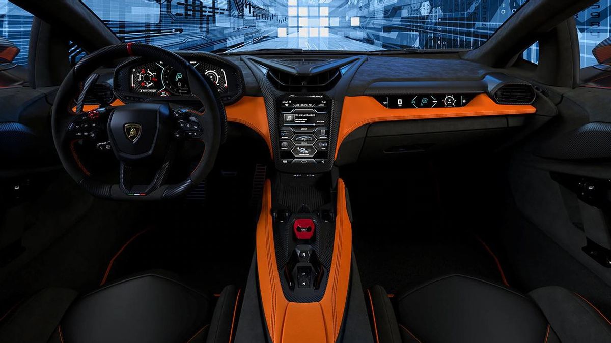 Lamborghini Pertimbangkan Tetap Menghadirkan Mobil Mesin ICE dengan Bahan Bakar Sintetis