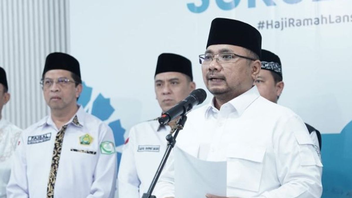 Menag Resmi Tutup Operasional Ibadah Haji 2024