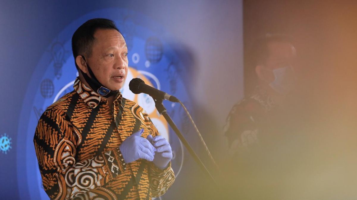Wajibkan Kepala Daerah Muncul Sidak PPKM Darurat, Menteri Tito: Berikan Efek Getar Masyarakat