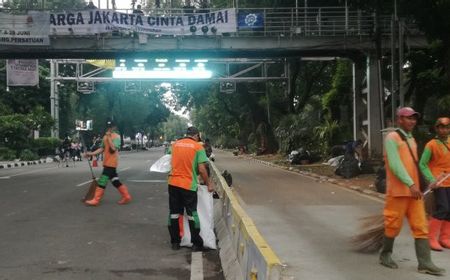 3.000 Petugas Kebersihan di Jakarta Disiagakan Selama Libur Lebaran 2023