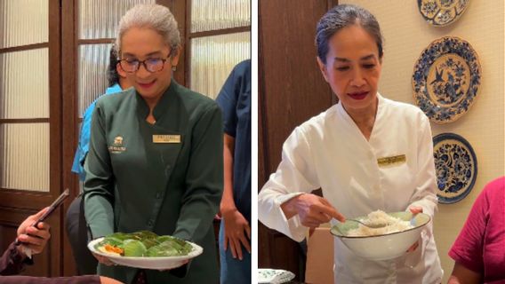Ce restaurant de Jakarta implique Oma-Oma, la cuisine et les nuances qui font envie de la maison de la grand-mère