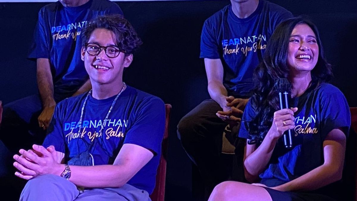 Ardhito Pramono dapat Peran dalam Dear Nathan: Thank You Salma, Gara-Gara di DM Jefri Nichol