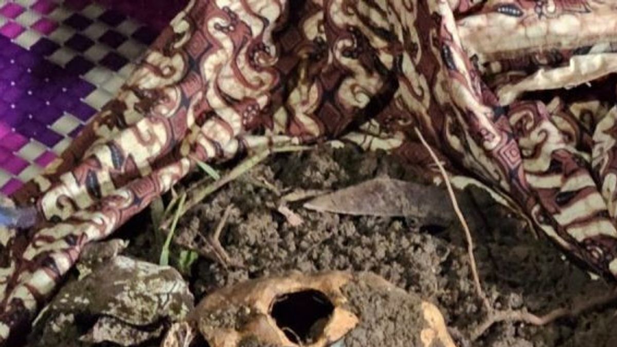 バンダ・アチェの人間の骨格の発見はゲガーを作った、家族は調査を拒否した