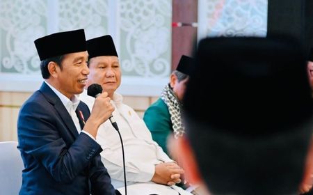 Jokowi Sebut Indonesia Bisa Besar Karena Dukungan Tokoh Agama dan Adat