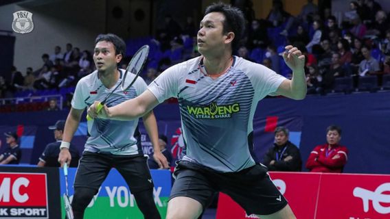 Penurunan Performa Jadi Penyebab Kegagalan Hendra/Ahsan di Turnamen Eropa