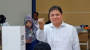 Airlangga:Golkar拒绝DPR关于选举欺诈的车票权利提案