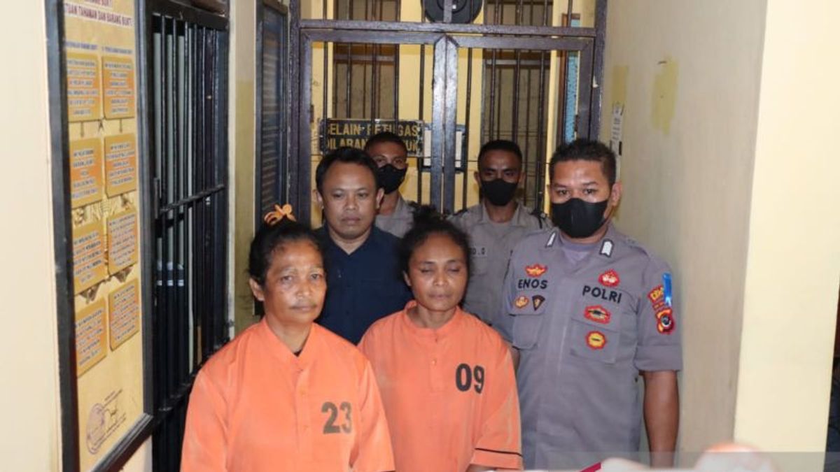 Istri Kepsek SDN Oelbeba Kupang yang Sempat Viral Mengeroyok Guru Anselmus Nalle Ditahan Polisi, Total 6 Tersangka