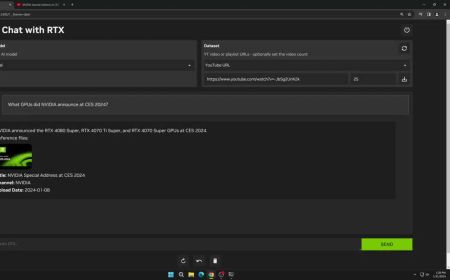 NVIDIA Luncurkan Chat with RTX, Chatbot yang Berjalan Lokal di PC Anda