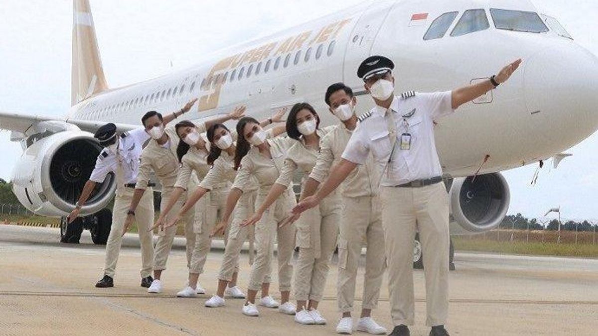 Super jet indonesia air pesawat Daftar Pemegang