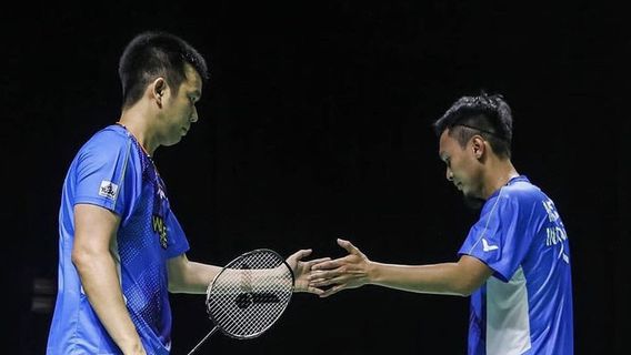 Au Milieu De Règles De Quarantaine Strictes, Ahsan / Hendra Part Toujours Pour L’Indian Open