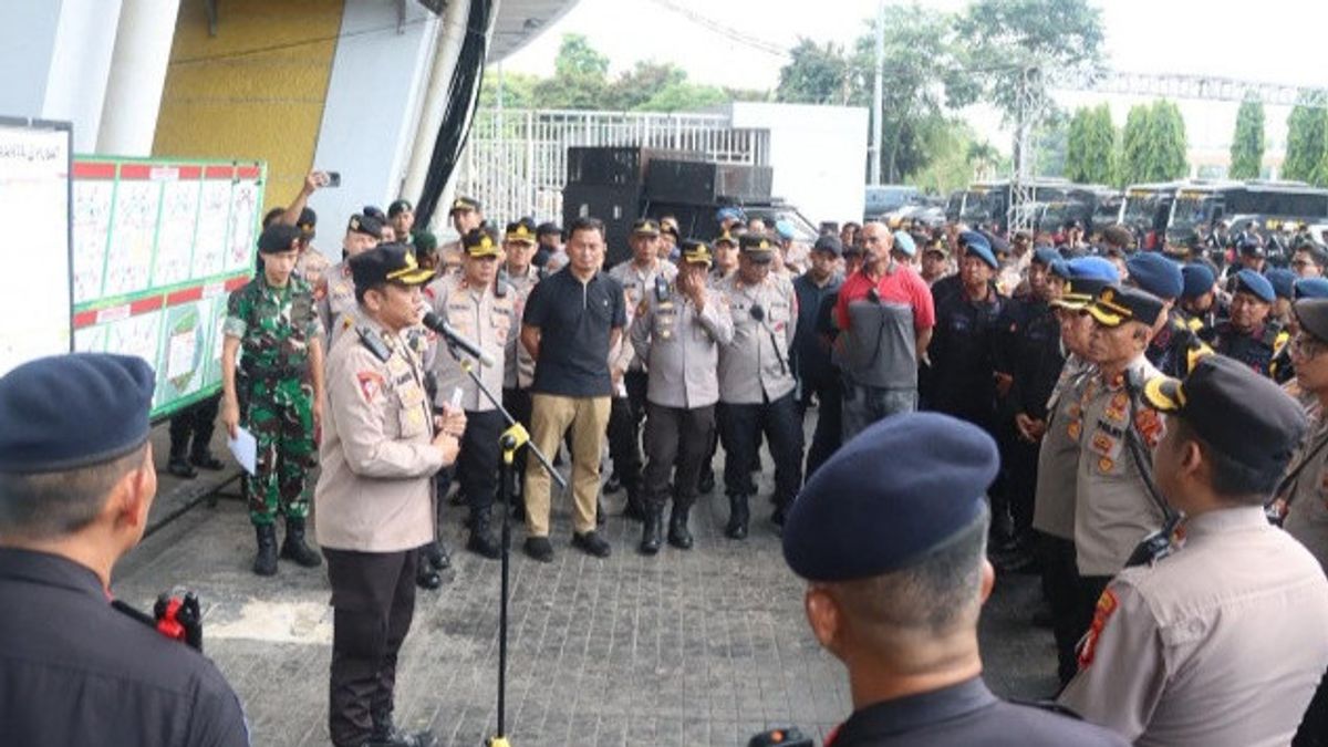 2.730 Personel Gabungan Dikerahkan, Amankan Pertandingan Persija vs Persebaya di GBK