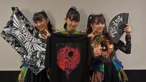 Babymetal Catatkan Rekor Baru di Chart Billboard 200