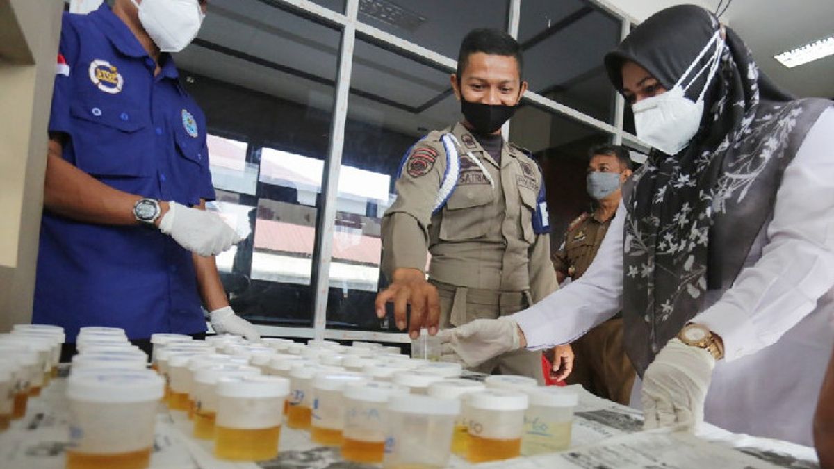 173 ASN Banda Aceh Médicament Testé, C’est Le Résultat