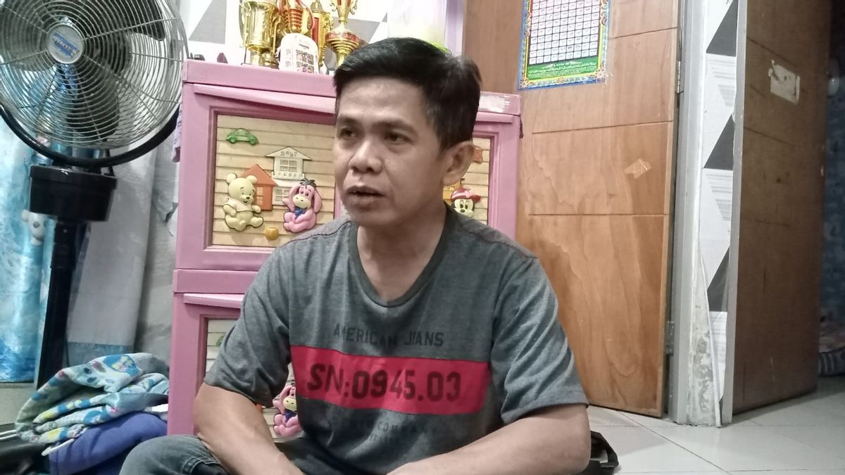 UPRS被迫抬起脚 Rusunawa Jatinegara，消婴学生的父母要求正义的阿尼斯