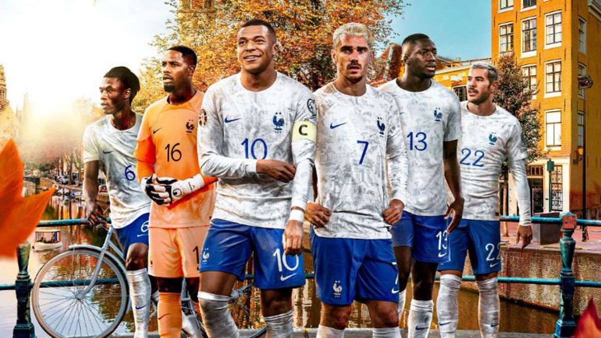 Preview Kualifikasi Euro 2024 Belanda vs Prancis: Peluang Les Bleus Dapat Tiket