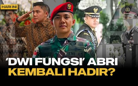 VOI Hari Ini: Polemik Jabatan Mayor Teddy di Jajaran Pemerintahan Prabowo