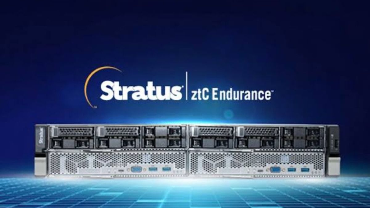 Stratus在印度尼西亚推出了zzC Endurance,这是一个错误宽容计算平台。