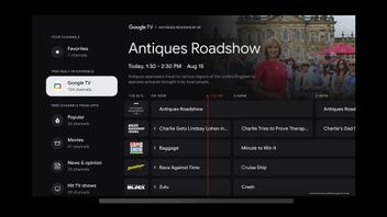 Google Launches More Than 25 New Channels On Google TV