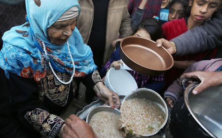 Pakar PBB Sebut Israel Hancurkan Sistem Pangan Gaza dengan Taktik 'Kelaparan'