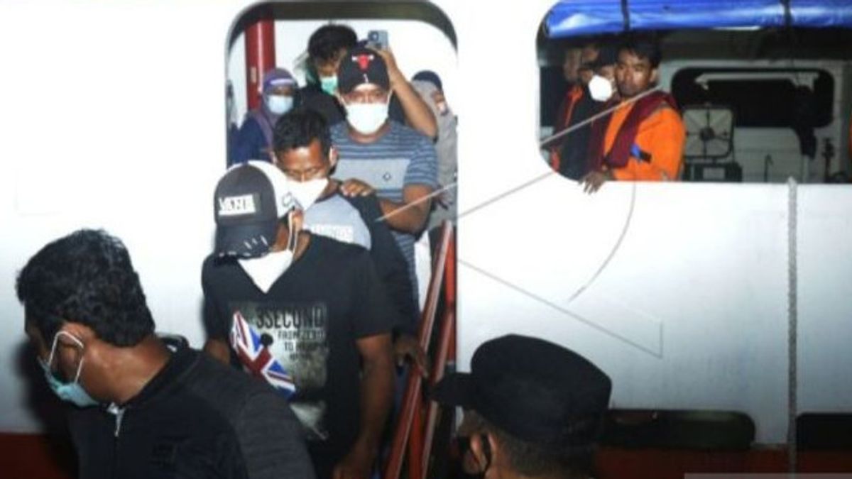KM Ladang Pertiwi Tenggelam, Polisi Tetapkan Nahkoda dan Pemilik Kapal Sebagai Tersangka