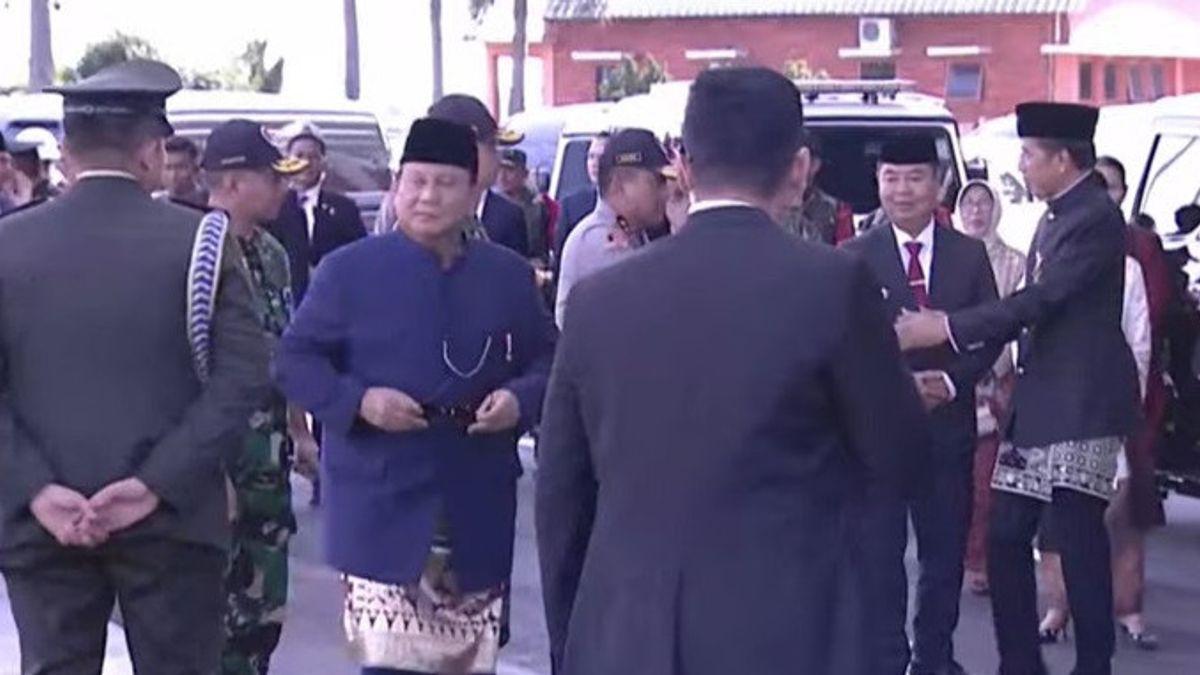 Jokowi Minta Rakyat Bersatu Agar Prabowo Kuat Memimpin Indonesia