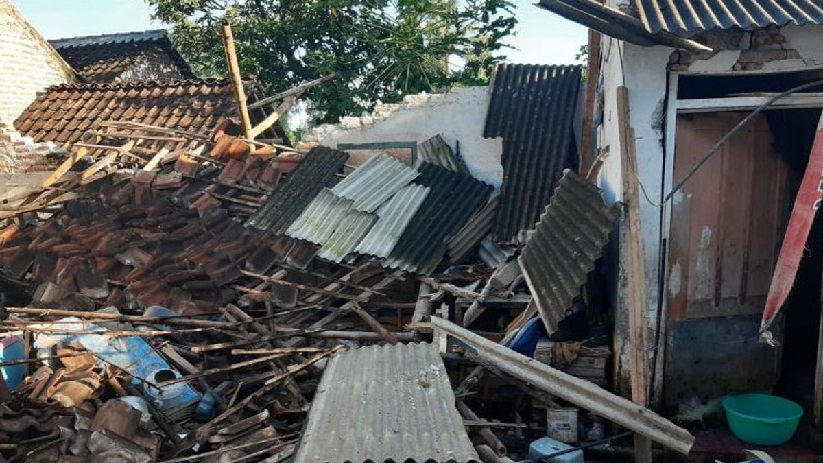 Update On The Jember Earthquake, Dozens Of Residents' Houses Experience Light To Moderate Damage