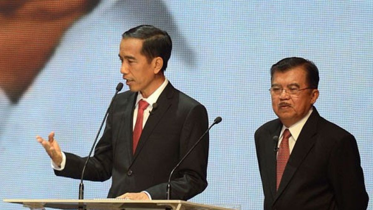 Jokowi Gunakan Jurus Singkatan di Debat Capres-Cawapres dalam Memori Hari Ini, 15 Juni 2014