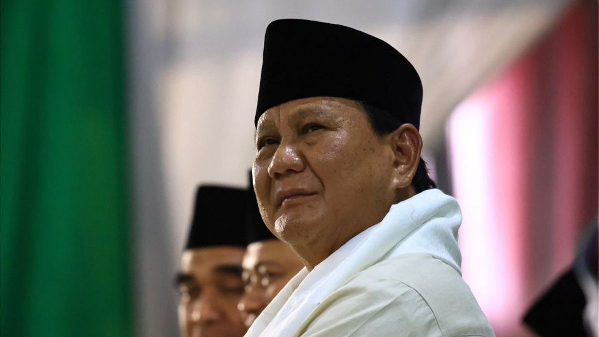 Rival In The 2024 Presidential Election, Prabowo Emphasizes Ganjar And Anies Are Not Opponents But Brothers