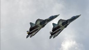 Tingkatkan Kemampuan Siluman dan Menghindar Rudal Musuh, Sukhoi Su-57 Rusia Bisa Dipasangi Moncong Datar