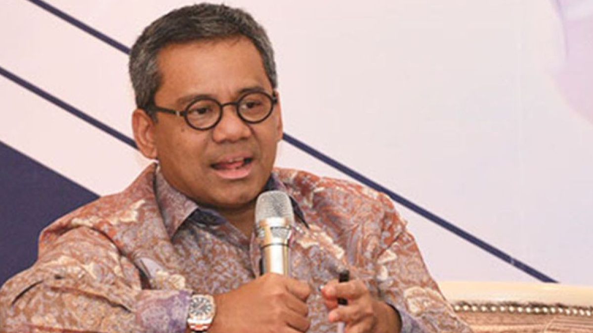 スアハシル・ナザラ財務副大臣:インドネシア経済の基本状況は、依然としてルピアの弱体化率に強い